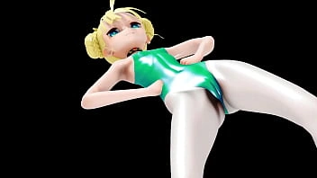 HENTAI MMD ALICIA BASS KNIGHT DANCE 3D LOIRA MENINA VERDE SUAVE TERNO COR EDITAR SMIXIX