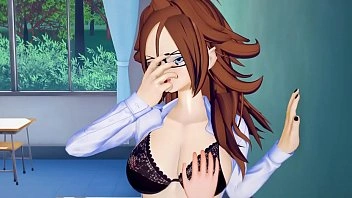 R009 Android 21 [Dragon Ball DBZ] Hentai 3D (Veeter)