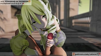 MIKU DANÇA E SEXO MÚSICA HENTAI 3D MMD COR DE CABELO VERDE MACIO EDITAR SMIXIX (1/13) ️