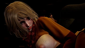 Hentai Resident Evil 4 Remake Ashley l Animação 3D