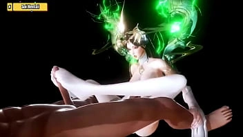 Hentai 3D (ep82) Deusa lanterna verde.
