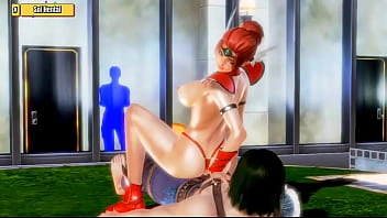 Hentai 3D - A Sexy Guerreira Vermelha e o Soldado Invernal