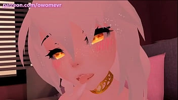 O gentil anjo cuida de você (e de seu pau) ️ [POV VRChat Erp, 3D Hentai, ASMR] Trailer