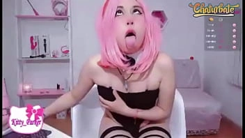 Petite Ahegao Babe