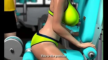 Umemaro 3D Vol Sexy Trainer Shoko Sugimoto (Eng Sub)