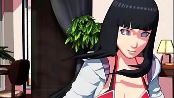 Hinata dançando MMD 3D SDM naruto