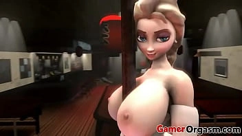 GamerOrgasm | Frozen Real Sex 3D Hard Fucking