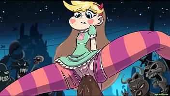 Star Rides no pau de Marco (Star vs Evil)