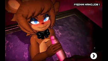 Fap Nights At Frenni's Night Club [Hentai Game PornPlay] Ep.4 furry footjob e gozada no escritório