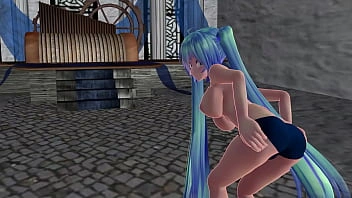 Asses - MMD -