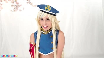 Cospuri Kristen Scott em Hina Suzuki Cosplay