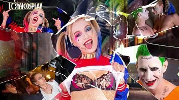 DIRTY COSPLAY - Harley Sinn e o fantástico grande galo do senhor J. (Brad Knight & Natalia Starr)