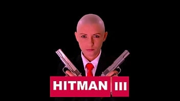 The Hitman III. Cosplay Hitman com faixa bônus