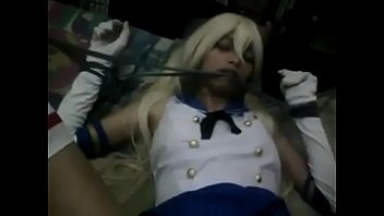 Sexo amador com Shimakaze Cosplay