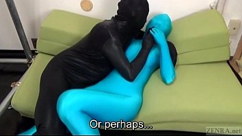 Legendado em japonês ZENTAI batendo os dedos até o orgasmo