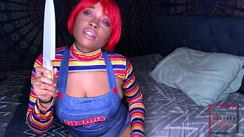 Nina Rivera como Chucky / Halloween Cosplay Super Hot Films